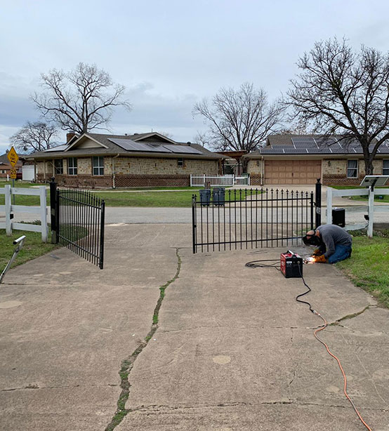 Gate Repair